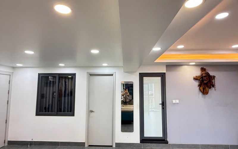 Căn hộ diện tích 108m2, Chung cư Homyland 1, Nguyễn Duy Trinh,  căn góc, tầng 6, 